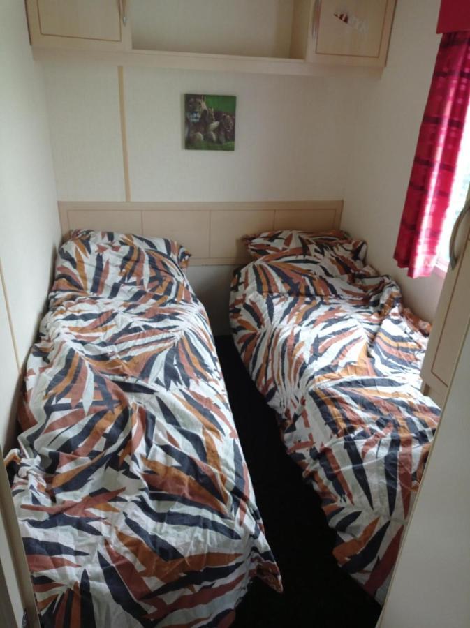 Stacaravan Pol Buitenkant foto